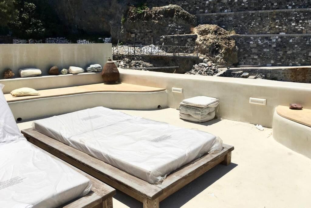 Poseidon House Vila Mandrákion Exterior foto