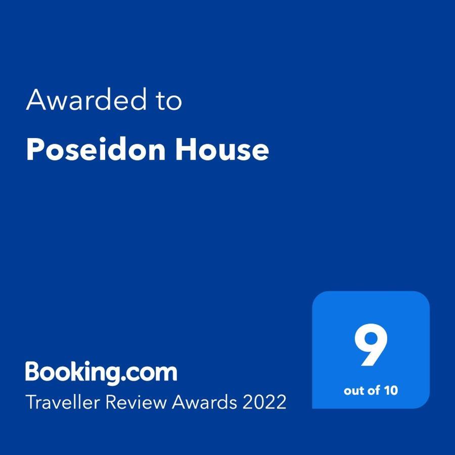 Poseidon House Vila Mandrákion Exterior foto