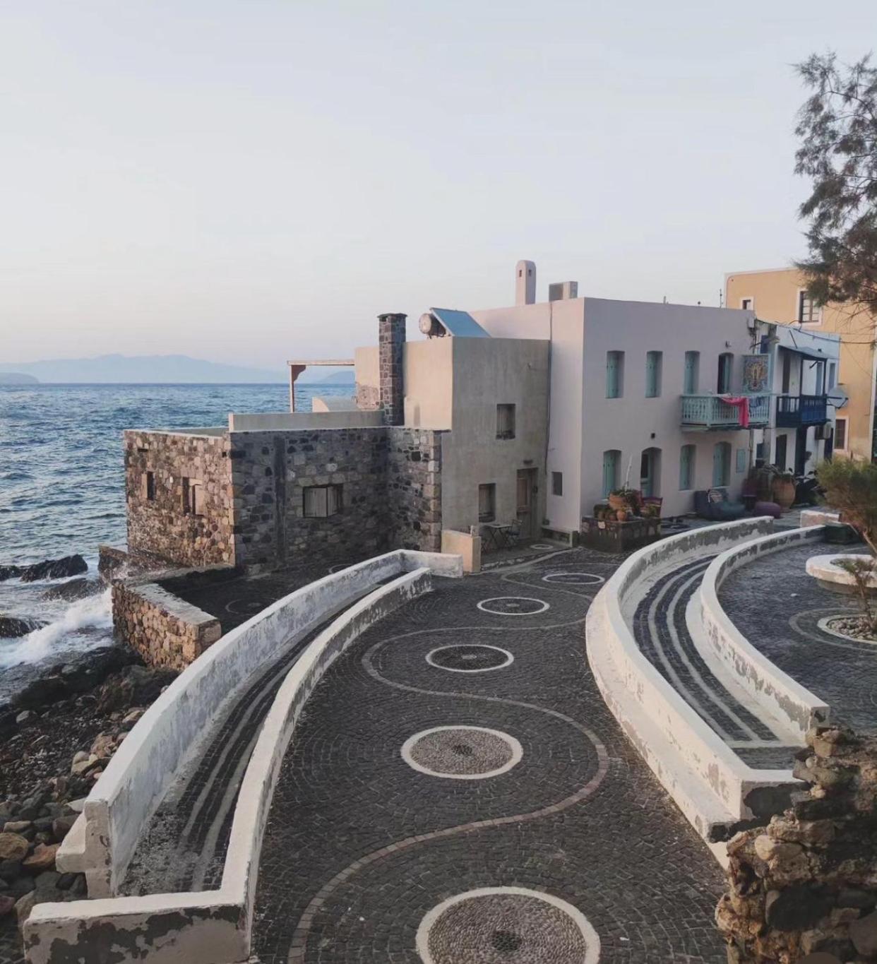 Poseidon House Vila Mandrákion Exterior foto